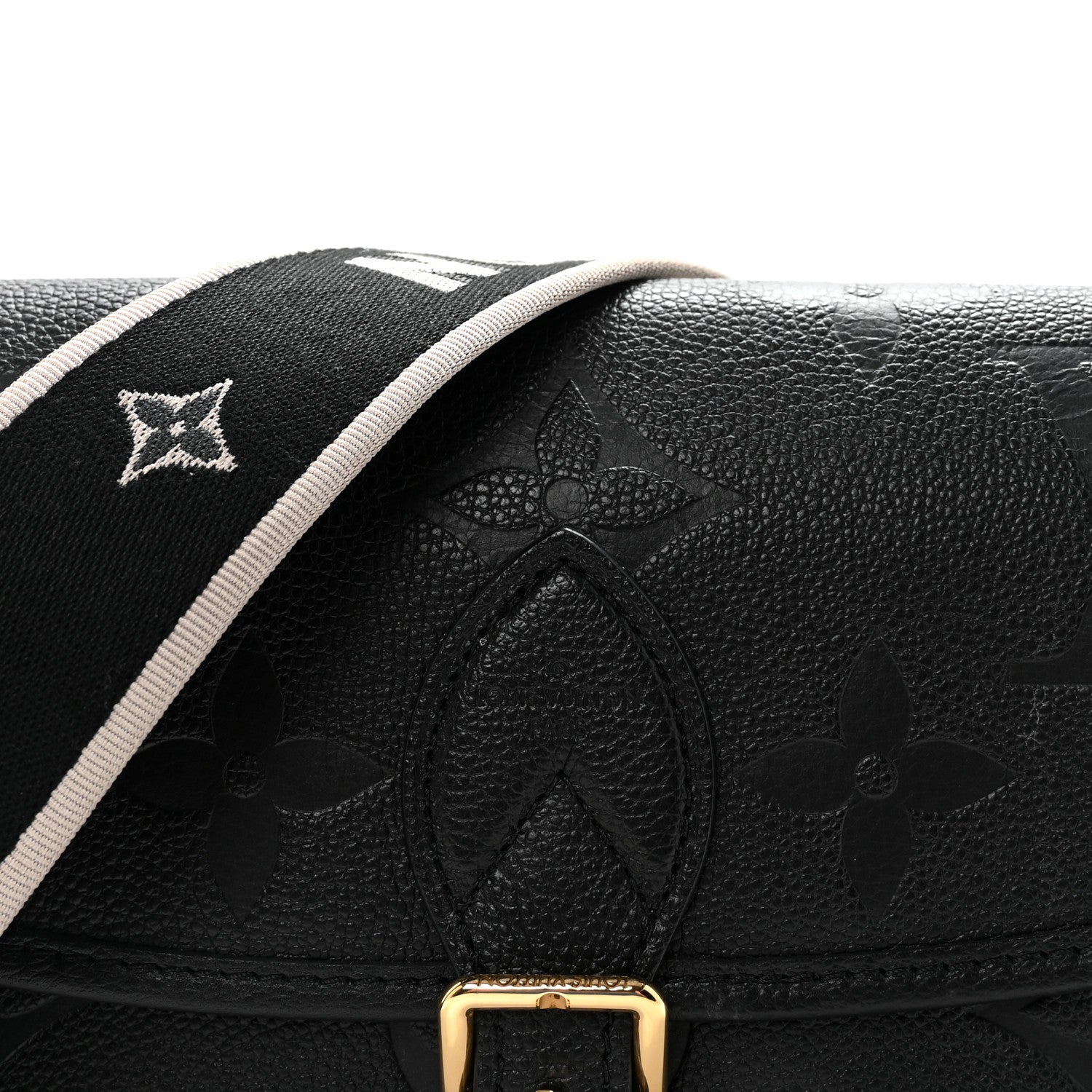 Louis Vuitton Empreinte Monogram Giant Diane Black 7 of 9