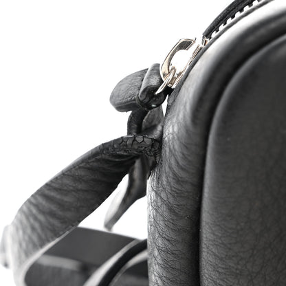 Balenciaga Calfskin Logo XS Everyday Camera Bag Black 12 of 16