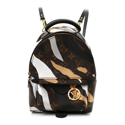Louis Vuitton X LOL Monogram Palm Springs Backpack Mini Gold Silver 1 of 12
