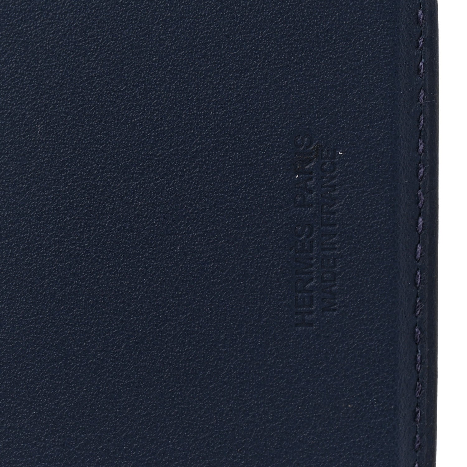 Hermes Swift Feutre Embroidered Stall Number MagSafe Card Holder