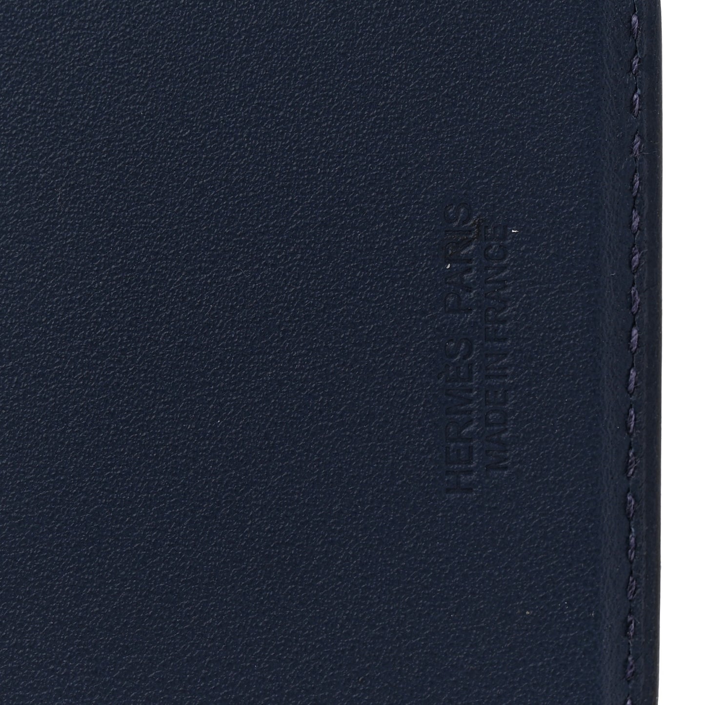 Swift Feutre Embroidered Stall Number MagSafe Card Holder Bleu Navy Multicolor