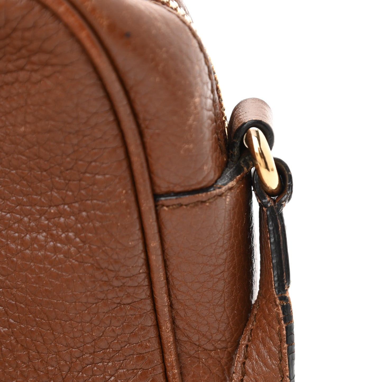 Cellarius Calfskin Small Soho Disco Bag Acero