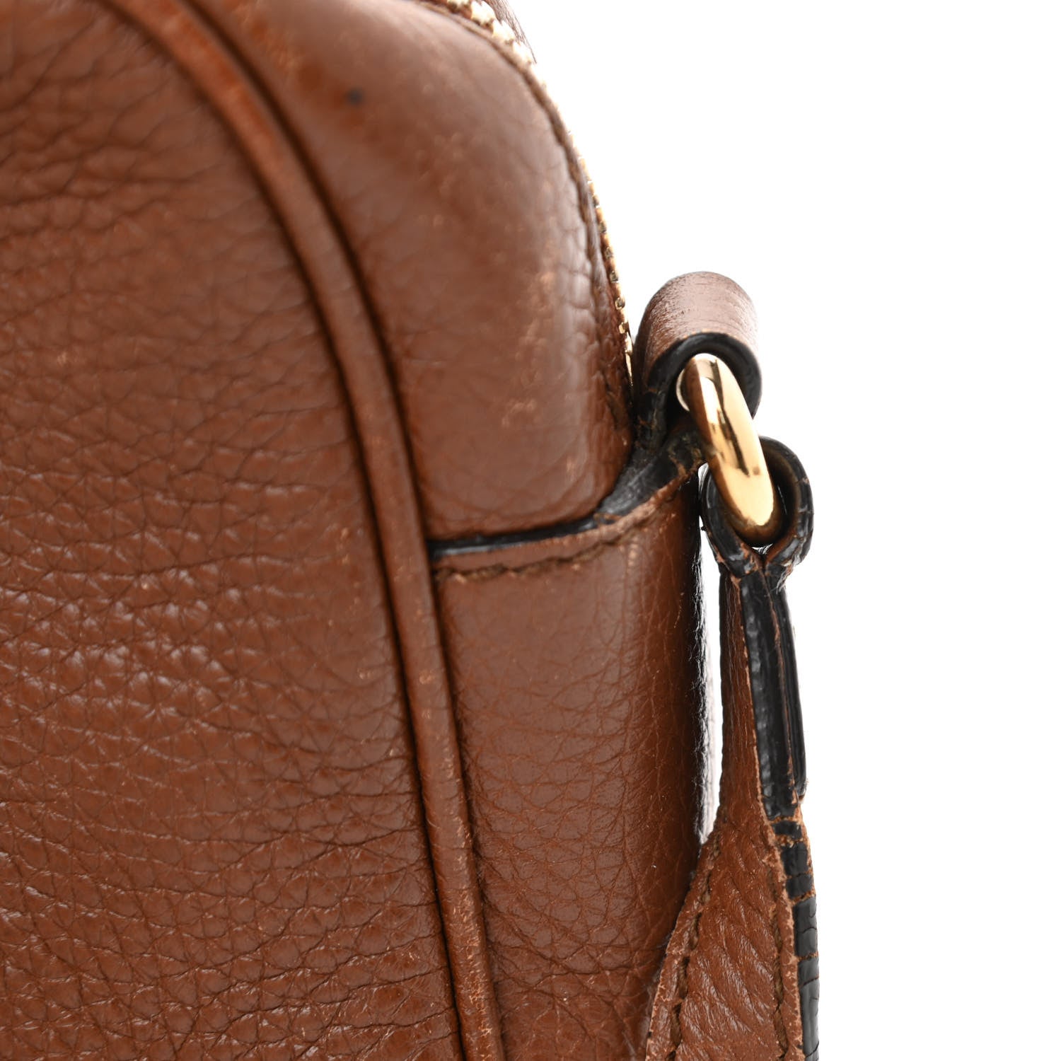 Gucci Cellarius Calfskin Small Soho Disco Bag Acero 11 of 15