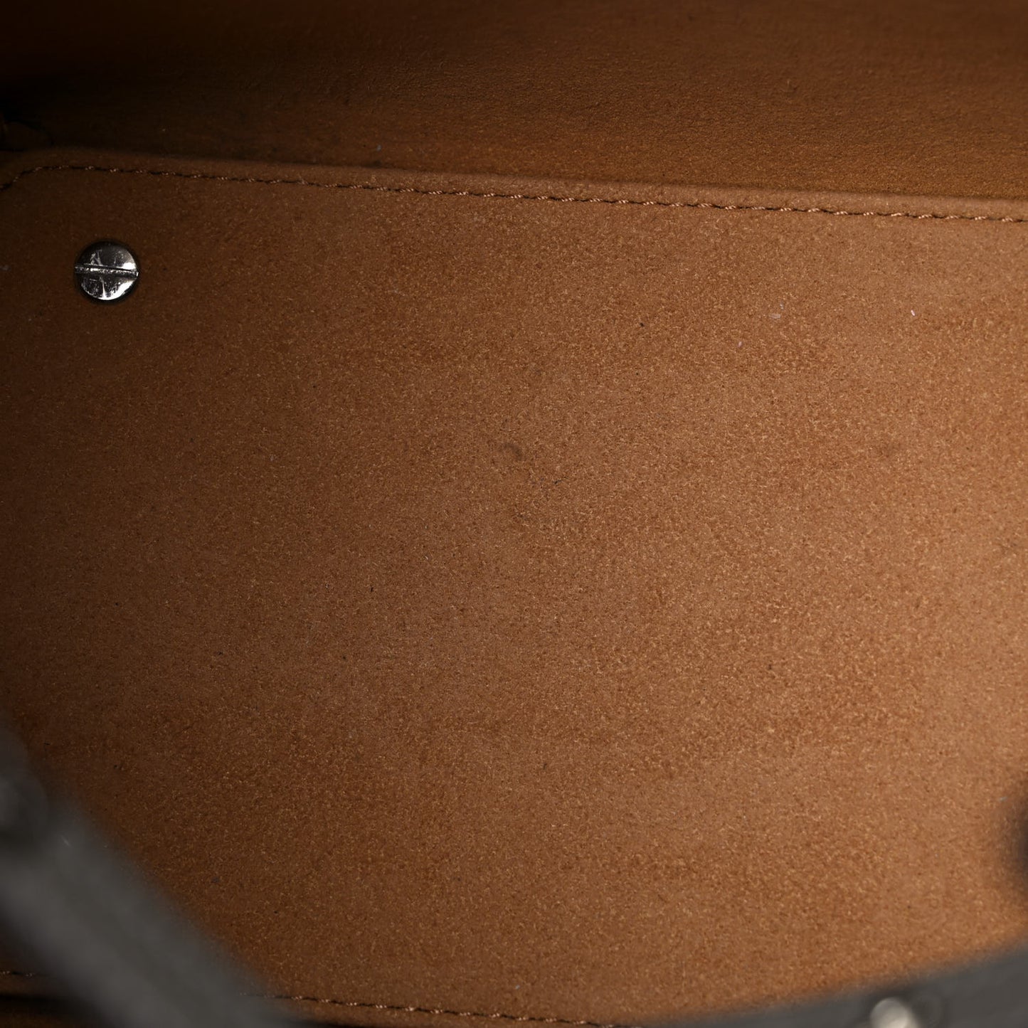 Grained Calfskin Sarah Medium Visetos Hobo Grey