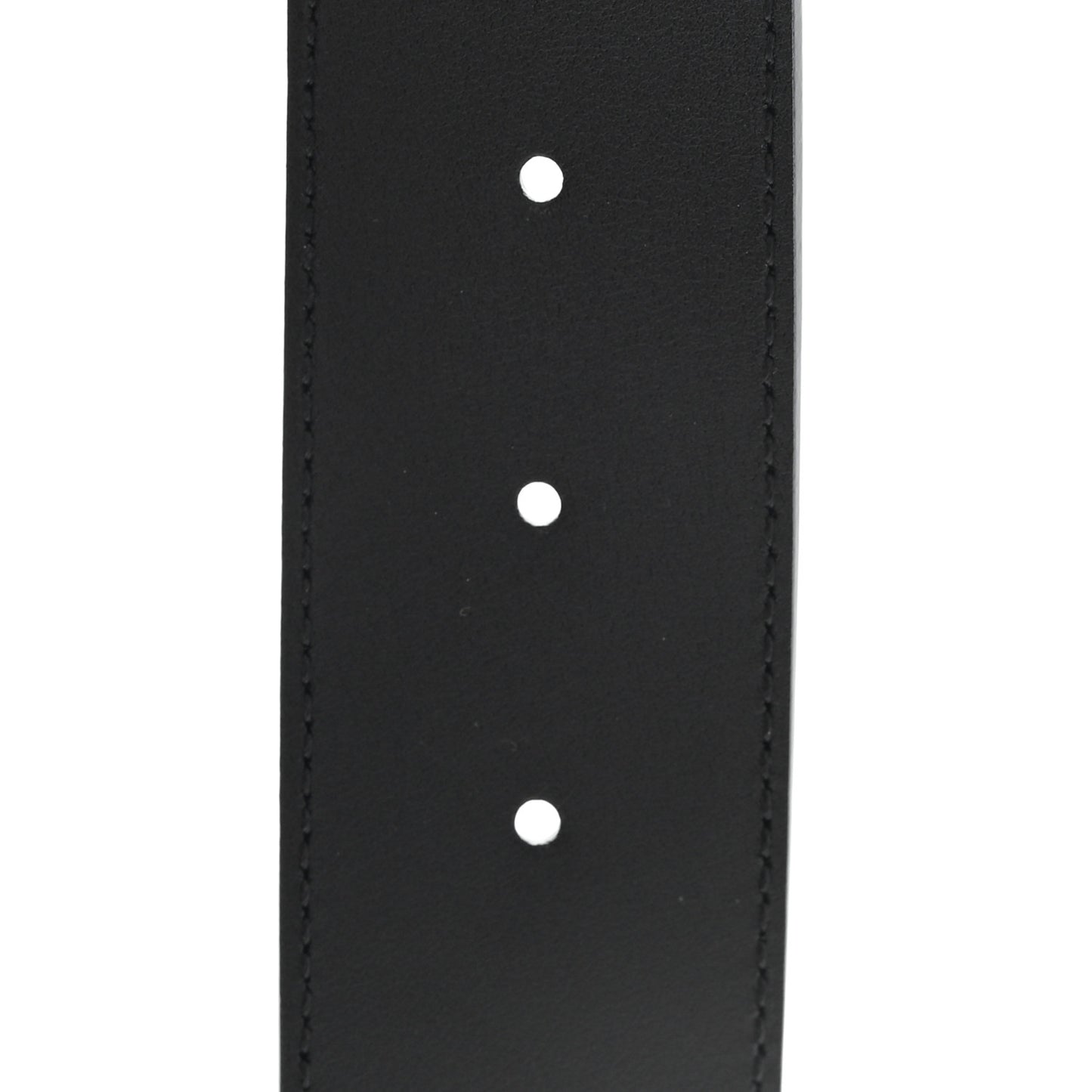 Calfskin Crystal Double G 40mm Belt 90 36 Black