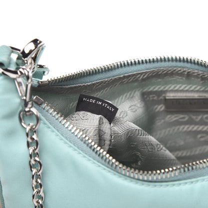 Prada Nylon Saffiano Re-Edition 2005 Shoulder Bag Giada 7 of 9