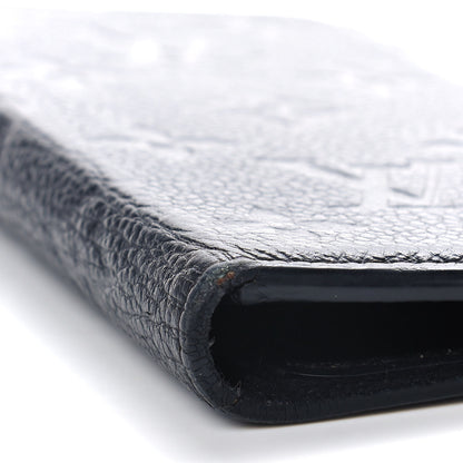 Louis Vuitton Empreinte iPhone X/XS Folio Case Black 6 of 10