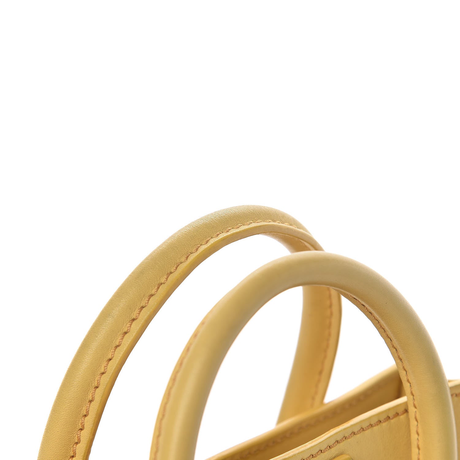 Celine Smooth Calfskin Nano Luggage Citron 14 of 20