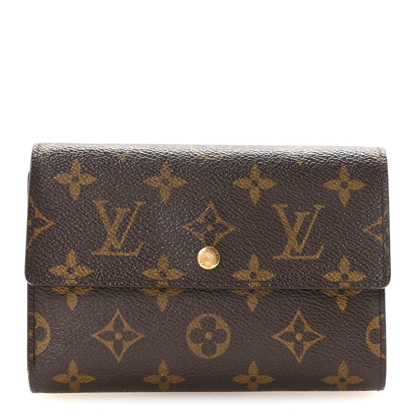 Monogram Porte Tresor Etui Papiers Wallet