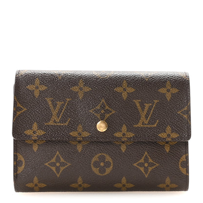 Louis Vuitton Monogram Porte Tresor Etui Papiers Wallet 1 of 6