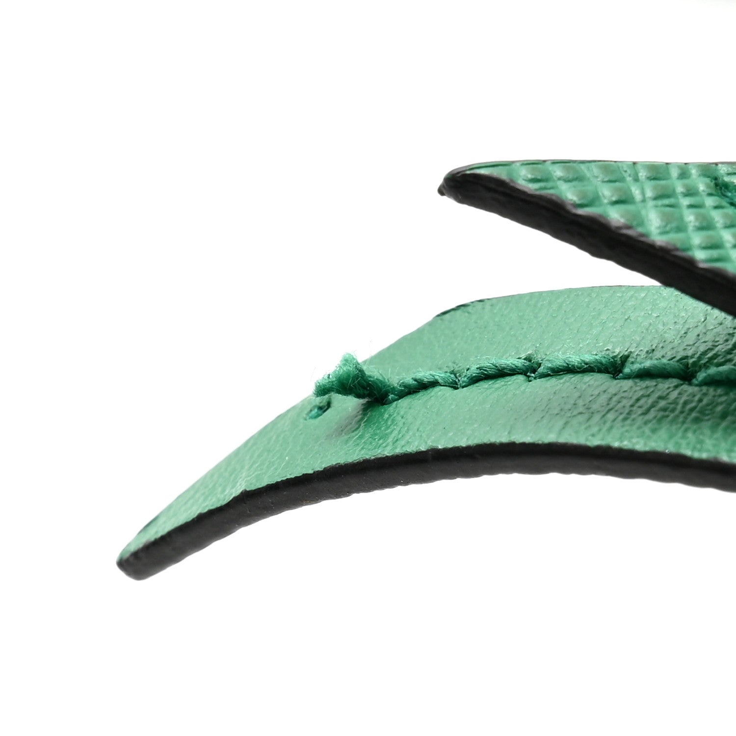Prada Saffiano Lux Odette Crossbody Verde 11 of 11