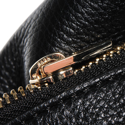 Alexander Wang Lambskin Rocco Duffel Black w Pale Gold Hardware 8 of 15