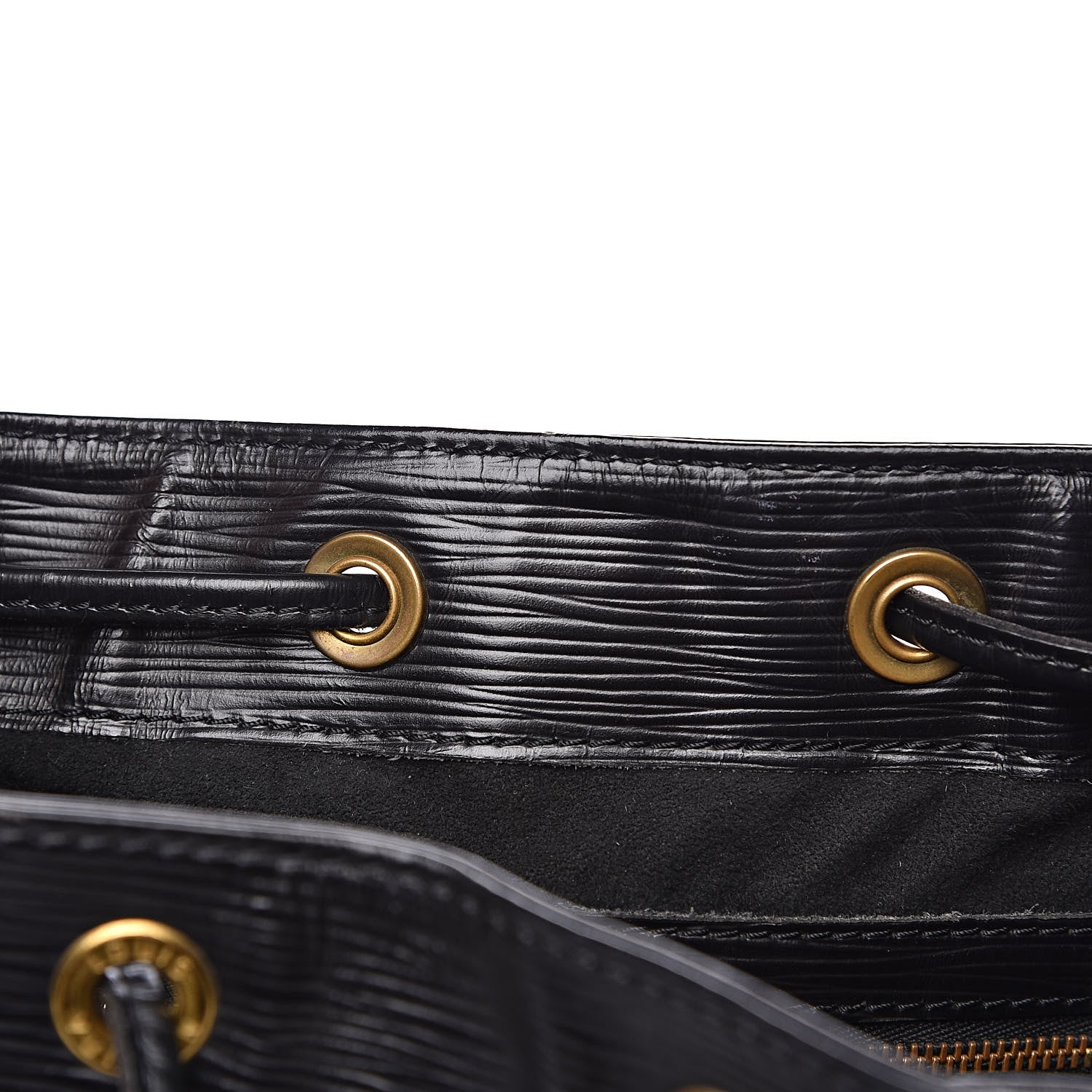 Louis Vuitton Epi Petit Noe Black 9 of 16