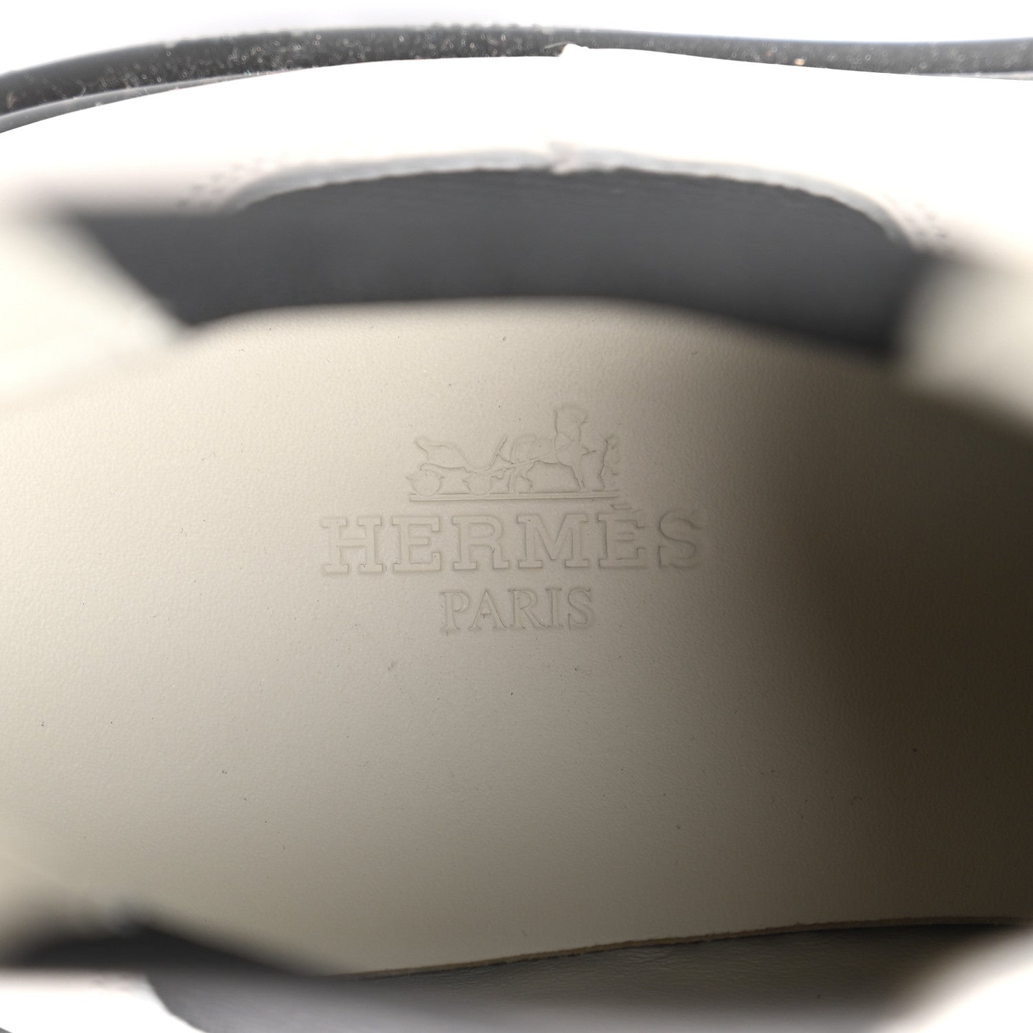 Hermes Calfskin Harrow Ankle Boots 36.5 Beige Glaise 6 of 11