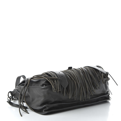 Proenza Schouler Lambskin Fringe Large PS1 Satchel London 4 of 10