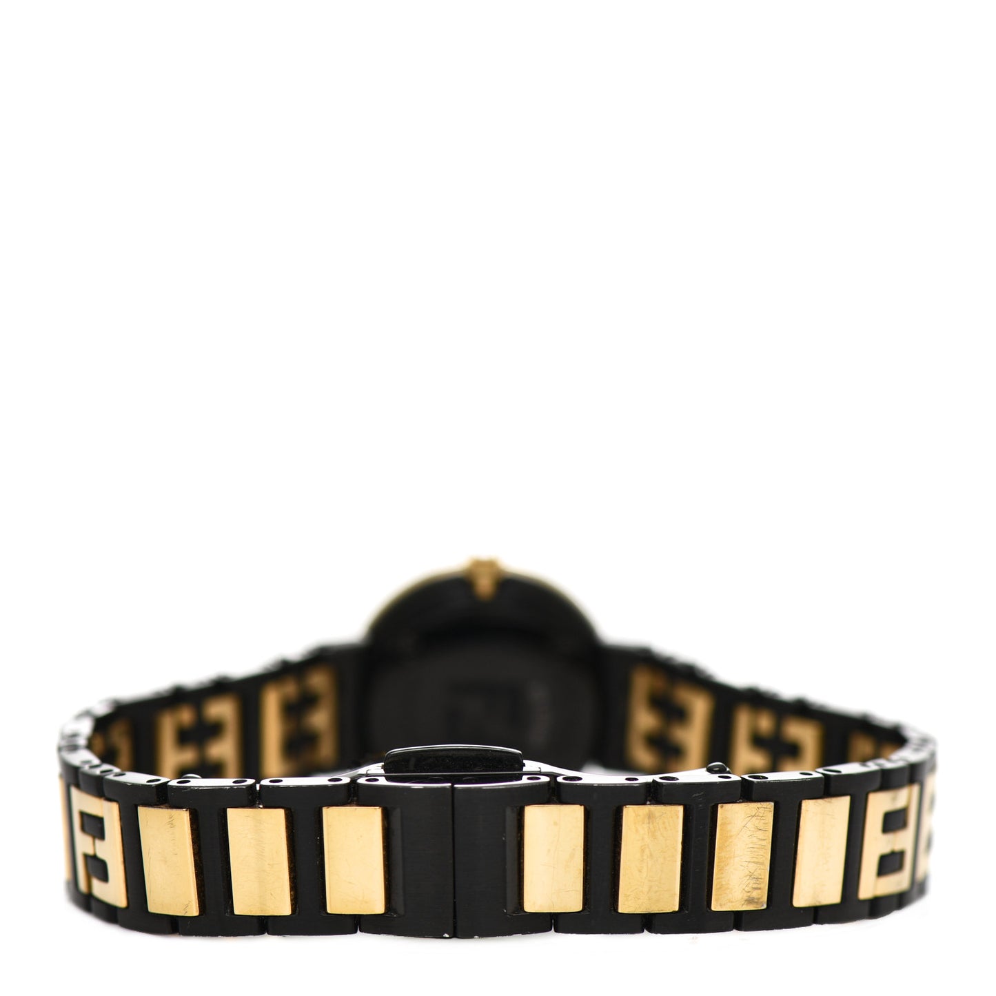 Stainless Steel Diamond Bezel Blue Mother of Pearl 19mm Fendi Forever Quartz Watch