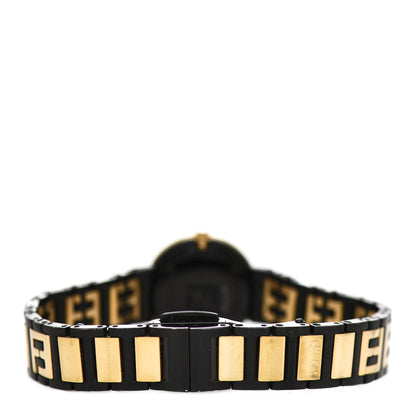 Fendi Stainless Steel Diamond Bezel Blue Mother of Pearl 19mm Fendi Forever Quartz Watch 3 of 5