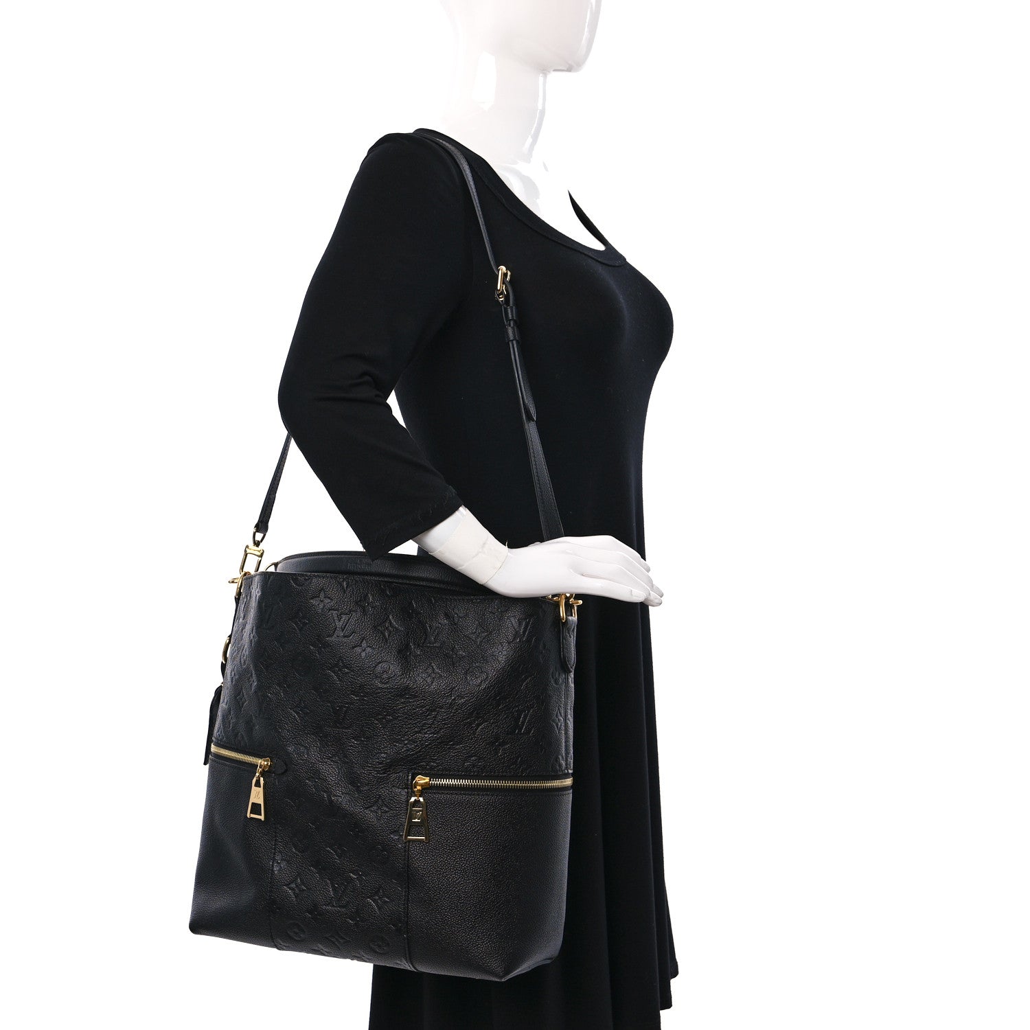 Louis Vuitton Empreinte Melie Black 2 of 11