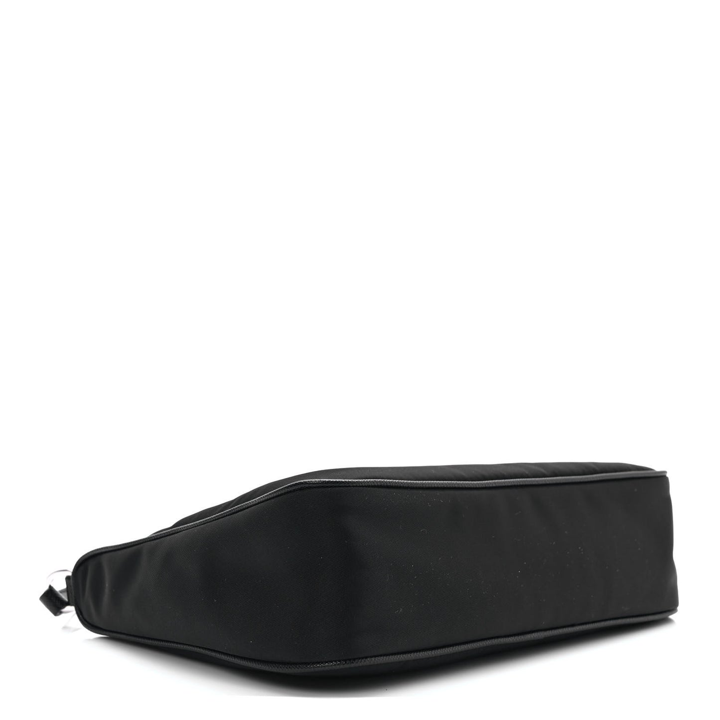 Tessuto Nylon Saffiano Mini Re-Edition 2005 Bag Black