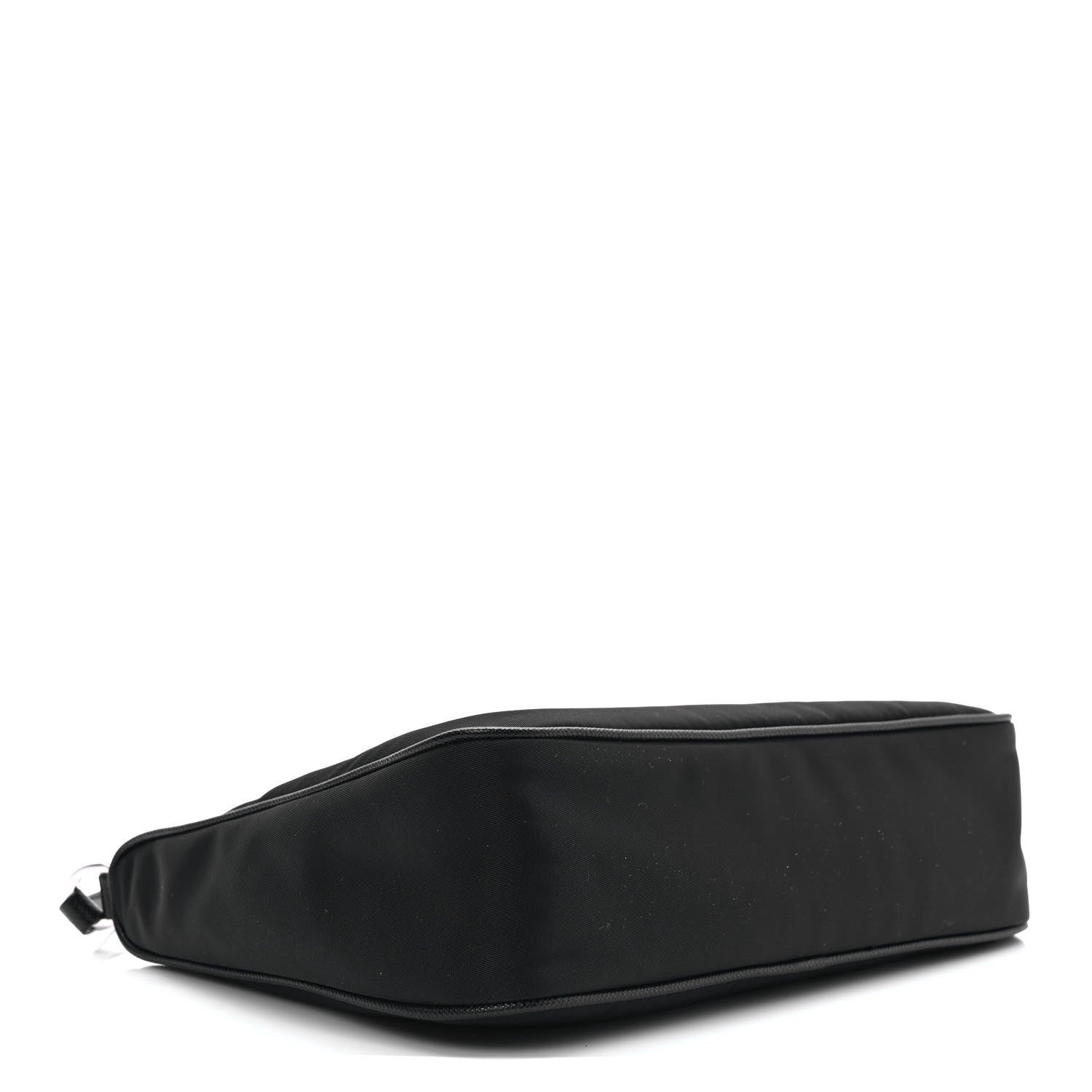 Prada Tessuto Nylon Saffiano Mini Re-Edition 2005 Bag Black 4 of 8