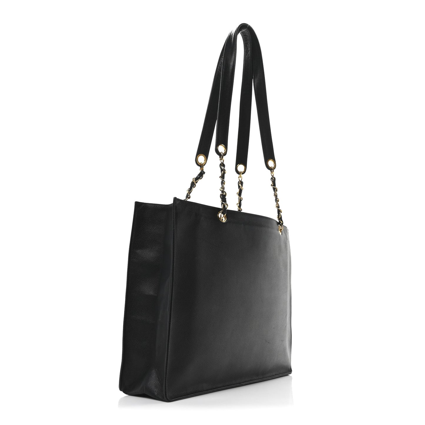 Caviar CC Shopper Tote Black