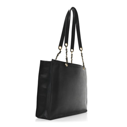 Chanel Caviar CC Shopper Tote Black 3 of 11