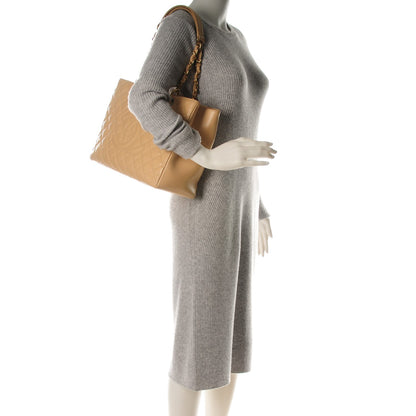 Chanel Caviar Quilted Grand Shopping Tote GST Beige Clair 2 of 10