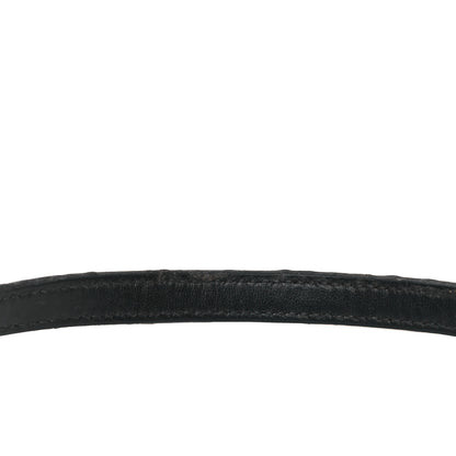 Saint Laurent Calfskin Matelasse Monogram Lou Camera Bag Black 11 of 13