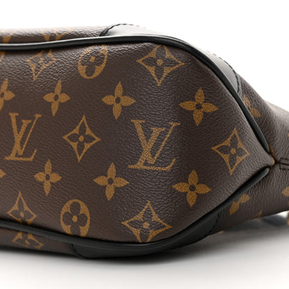 Louis Vuitton Monogram Boulogne NM Black 9 of 10