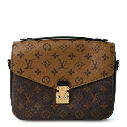 Louis Vuitton Reverse Monogram Pochette Metis 1 of 9