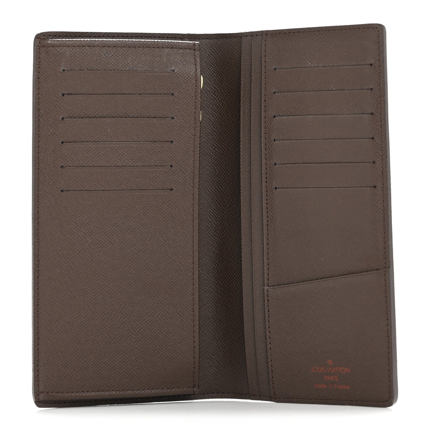 Louis Vuitton Damier Ebene Brazza Wallet 5 of 11