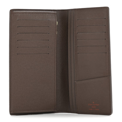 Louis Vuitton Damier Ebene Brazza Wallet 5 of 11