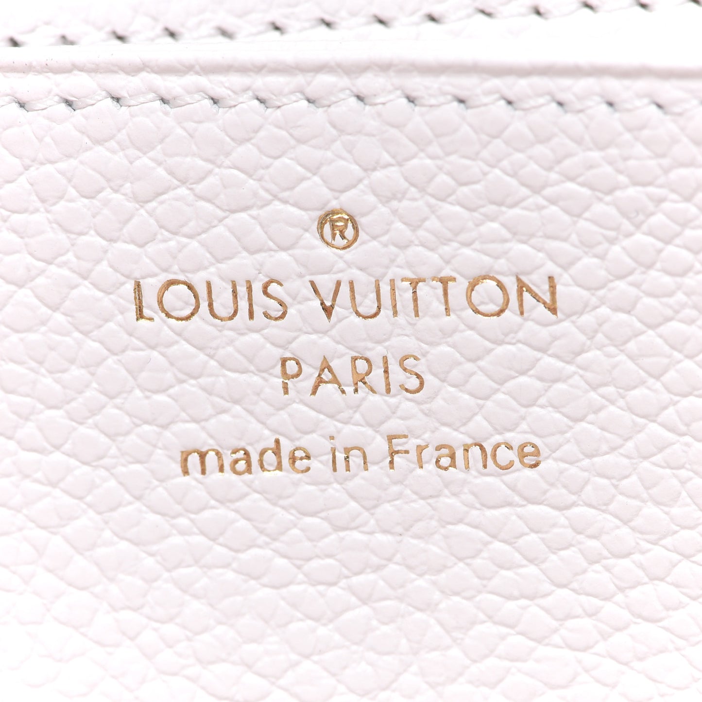 Empreinte Monogram Spring in the City Zippy Wallet Kaki Beige Cream