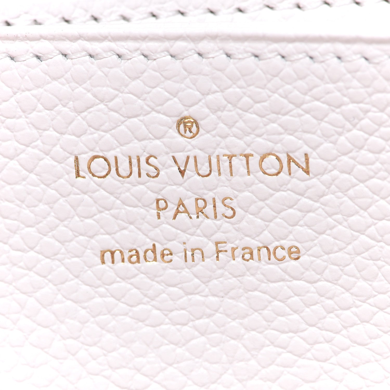 Louis Vuitton Empreinte Monogram Spring in the City Zippy Wallet Kaki Beige Cream 6 of 7