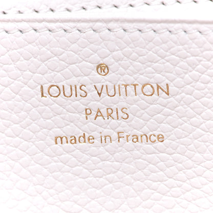 Louis Vuitton Empreinte Monogram Spring in the City Zippy Wallet Kaki Beige Cream 6 of 7