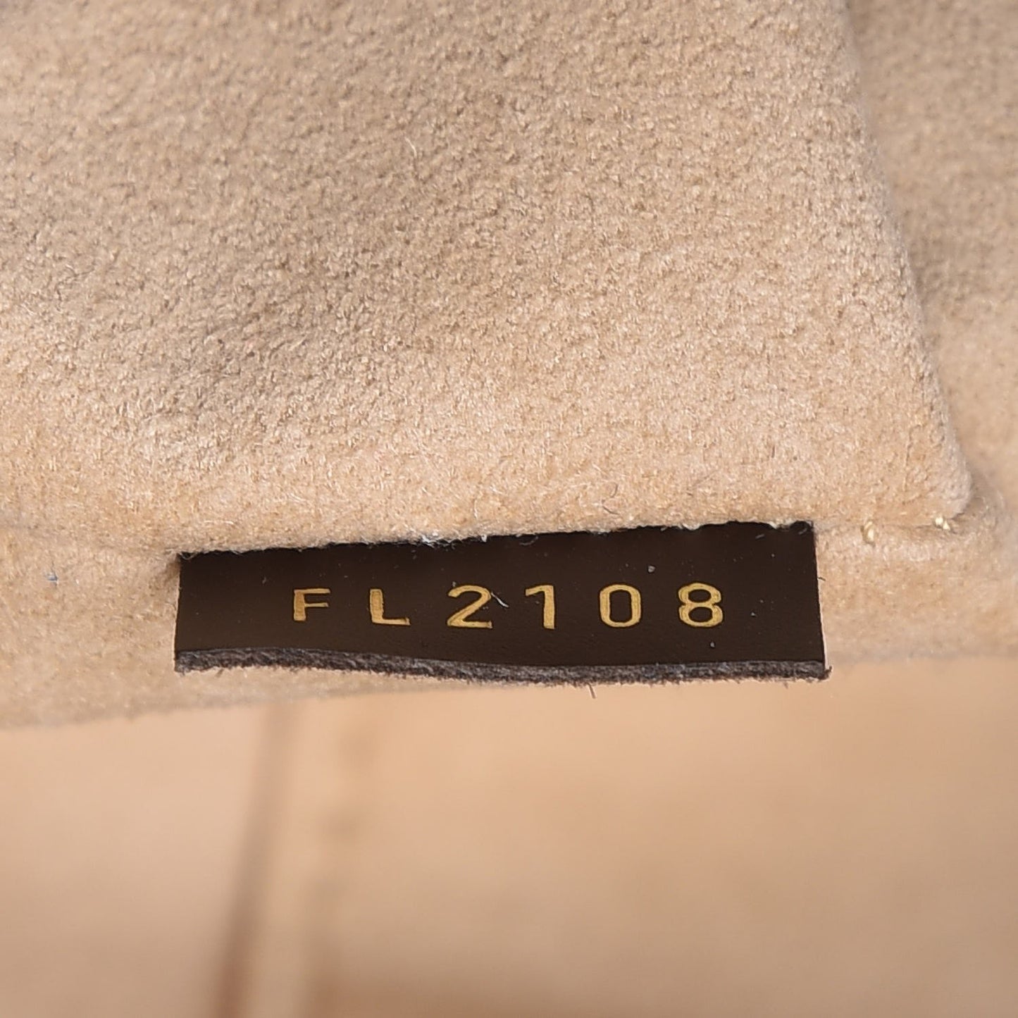 Damier Ebene Jersey Creme