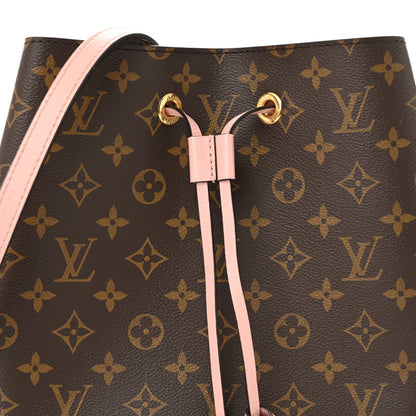 Louis Vuitton Monogram Neonoe MM Rose Poudre 7 of 9