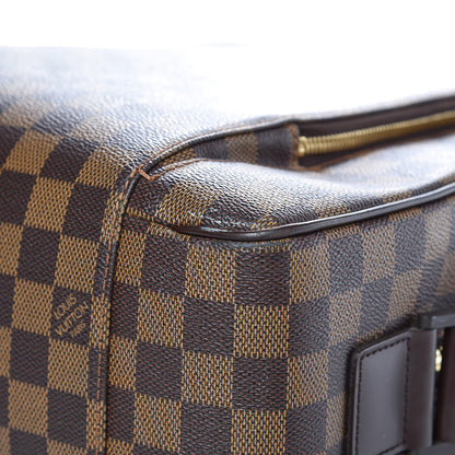 Louis Vuitton Damier Ebene Olav GM Messenger Bag 13 of 13