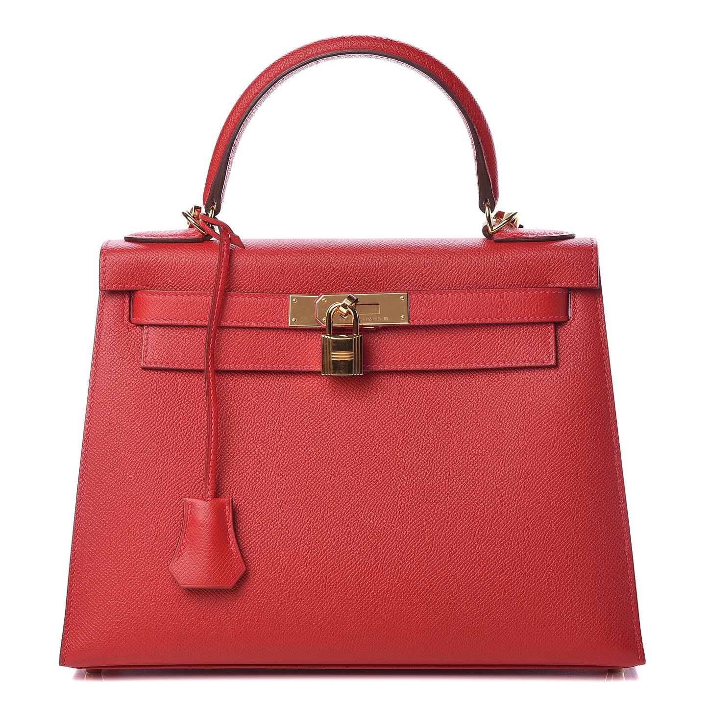 Epsom Kelly Sellier 28 Rouge Casaque
