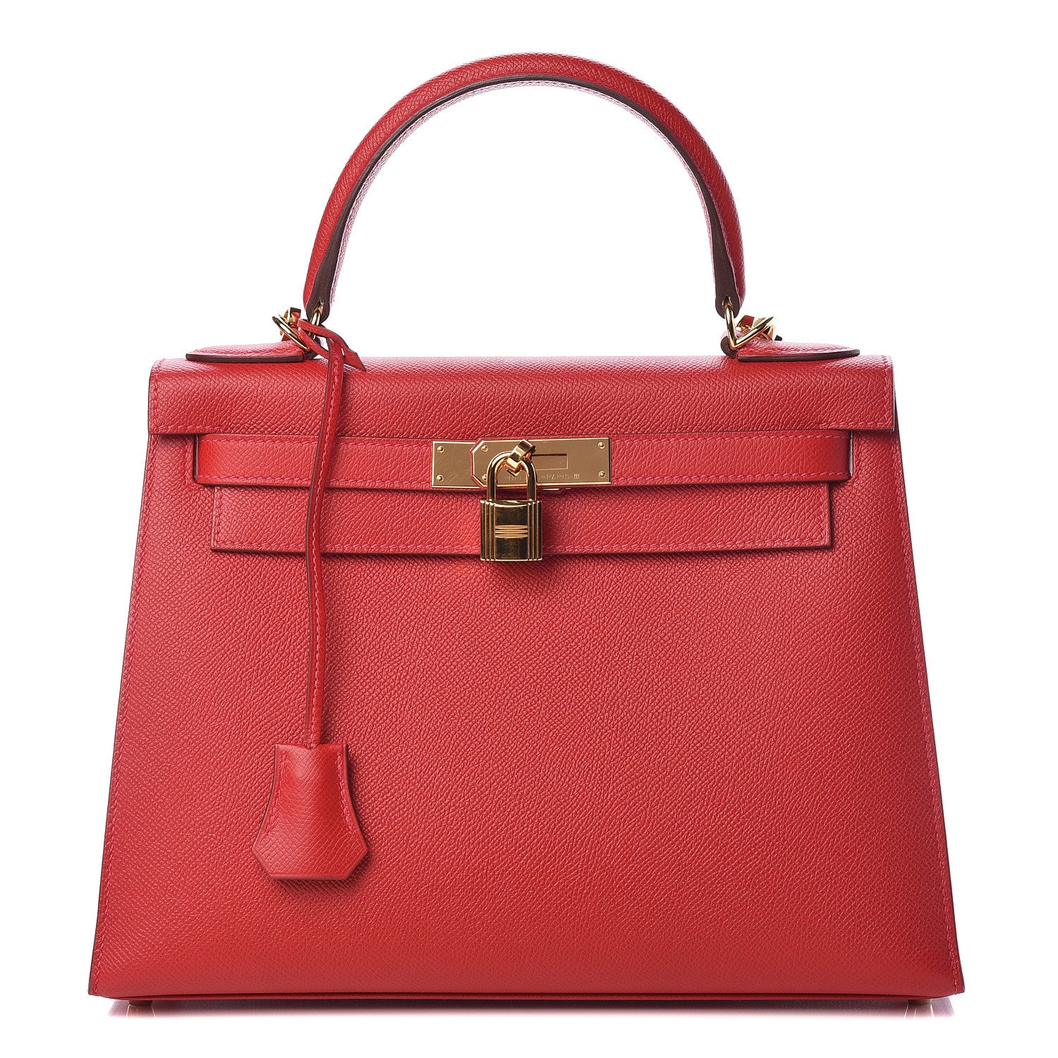 Hermes Epsom Kelly Sellier 28 Rouge Casaque 1 of 40
