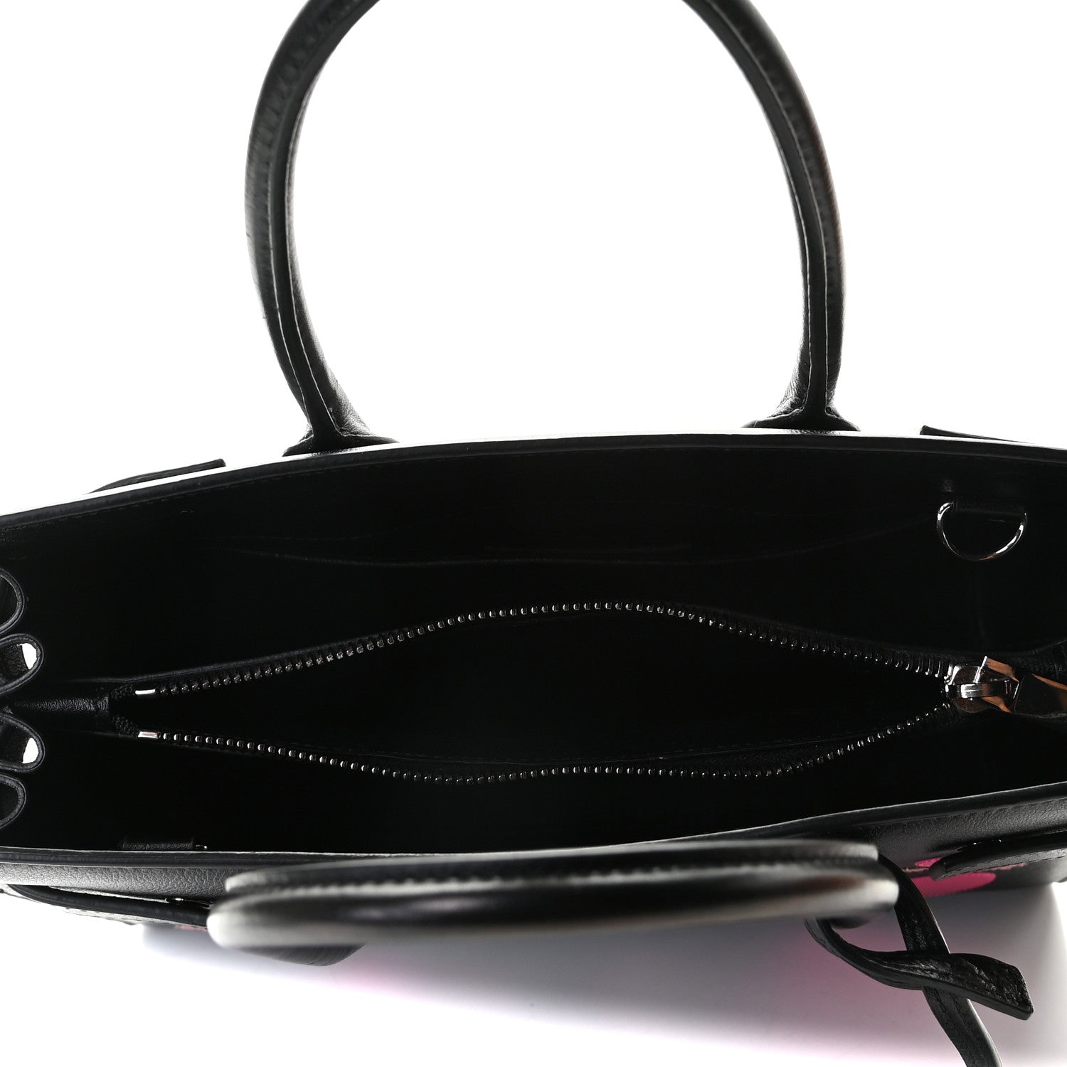 Saint Laurent Calfskin Patchwork Baby Sac De Jour Black 3 of 7