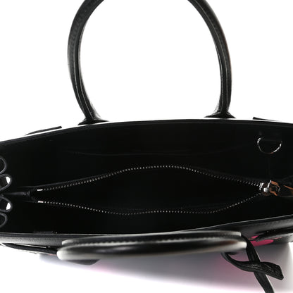 Saint Laurent Calfskin Patchwork Baby Sac De Jour Black 3 of 7