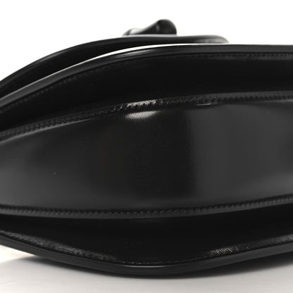 Gucci Boarded Dyana Lux Calfskin Web Monochrome Mini Bamboo 1947 Top Handle Bag Black 8 of 9