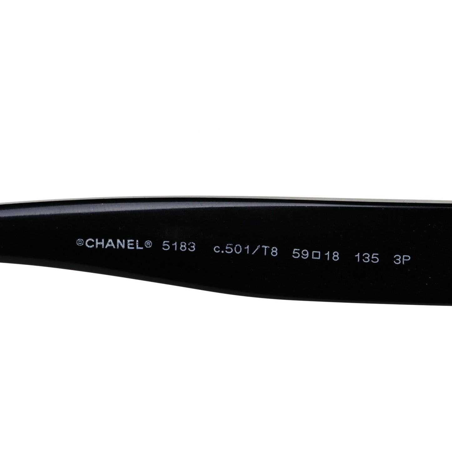 Acetate Polarized CC Sunglasses 5183 Black