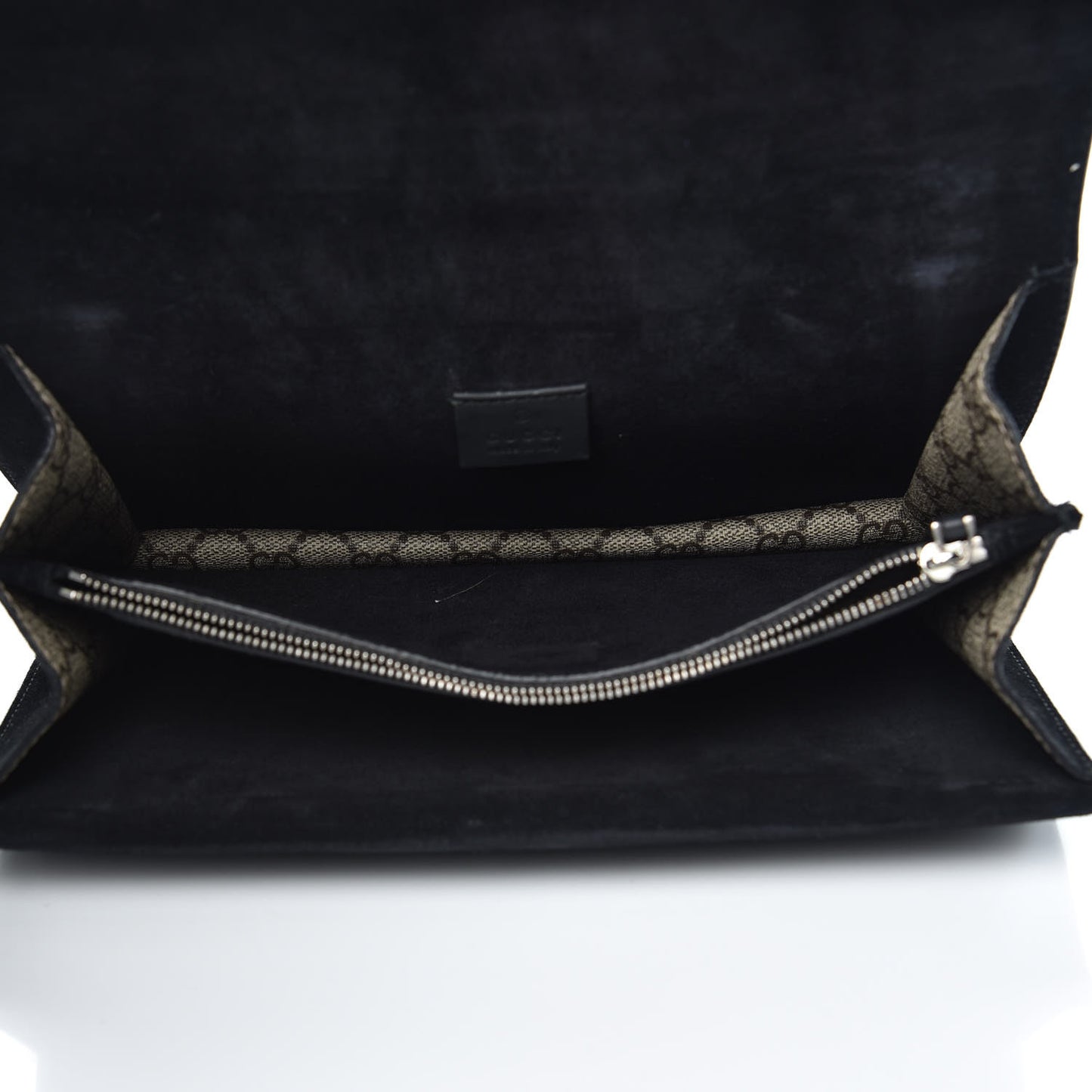 GG Supreme Monogram Crystal Small Dionysus Shoulder Bag Black