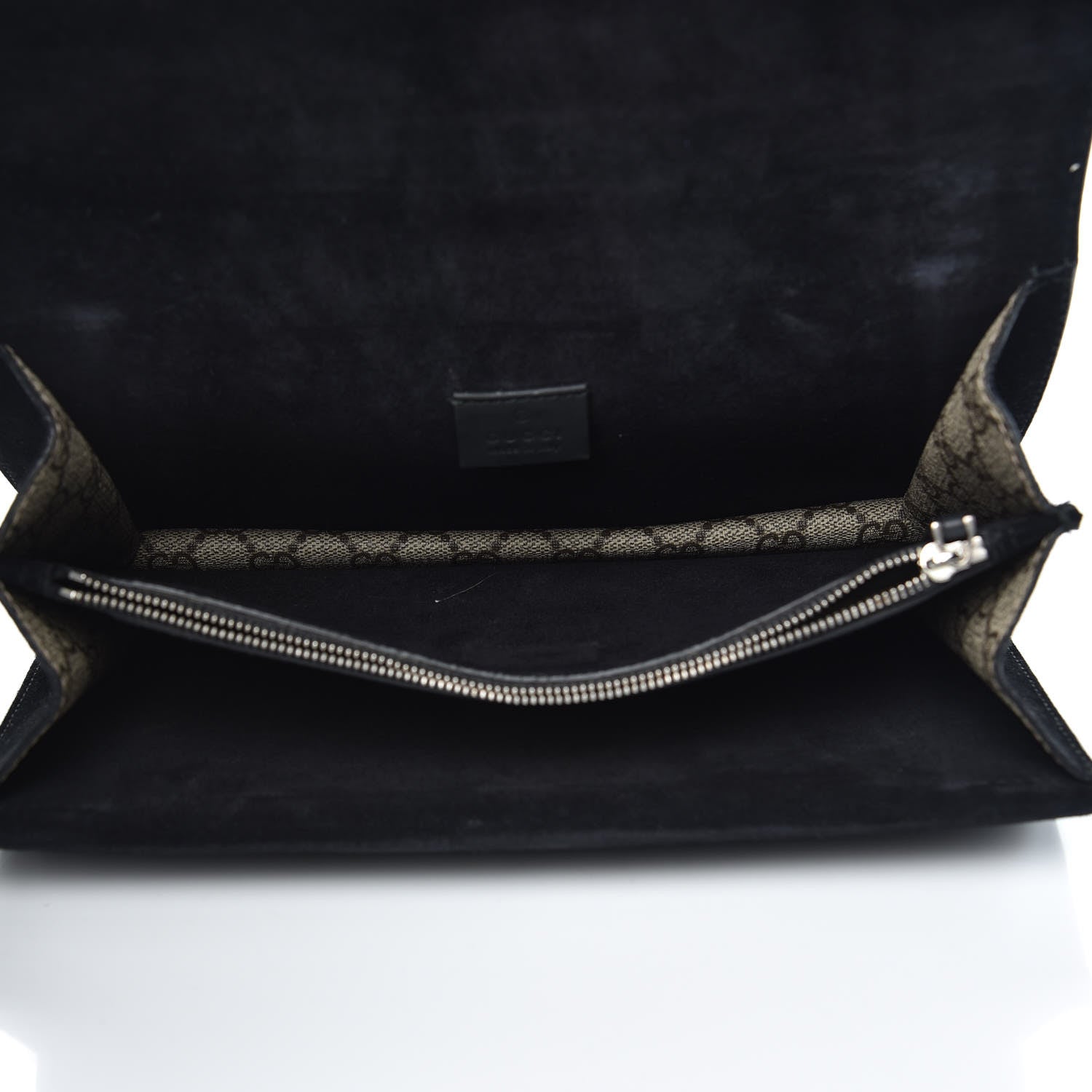 Gucci GG Supreme Monogram Crystal Small Dionysus Shoulder Bag Black 5 of 11