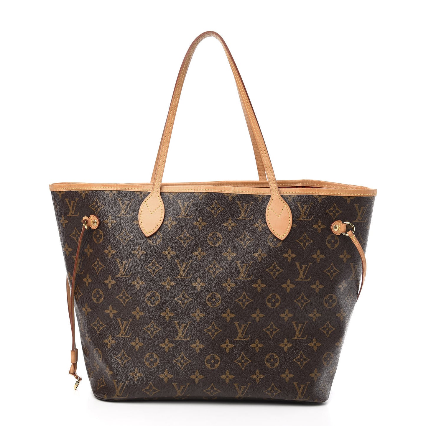 Monogram Neo Neverfull MM Cherry