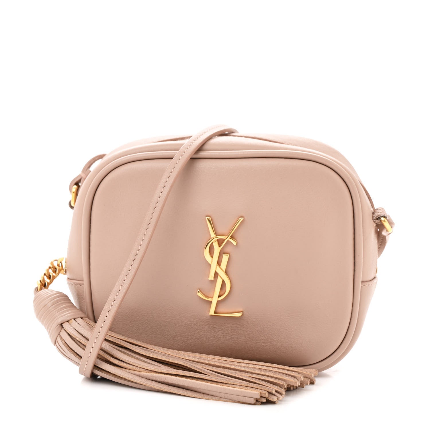 Saint Laurent Nappa Monogram Blogger Bag Pink 1 of 19