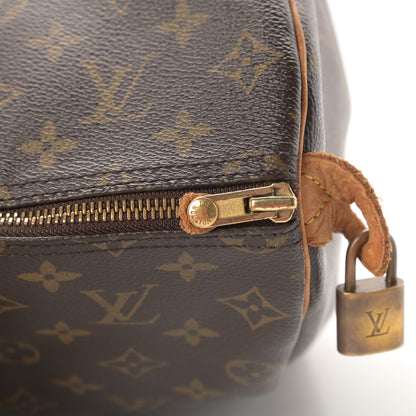 Louis Vuitton Monogram Speedy 35 16 of 18