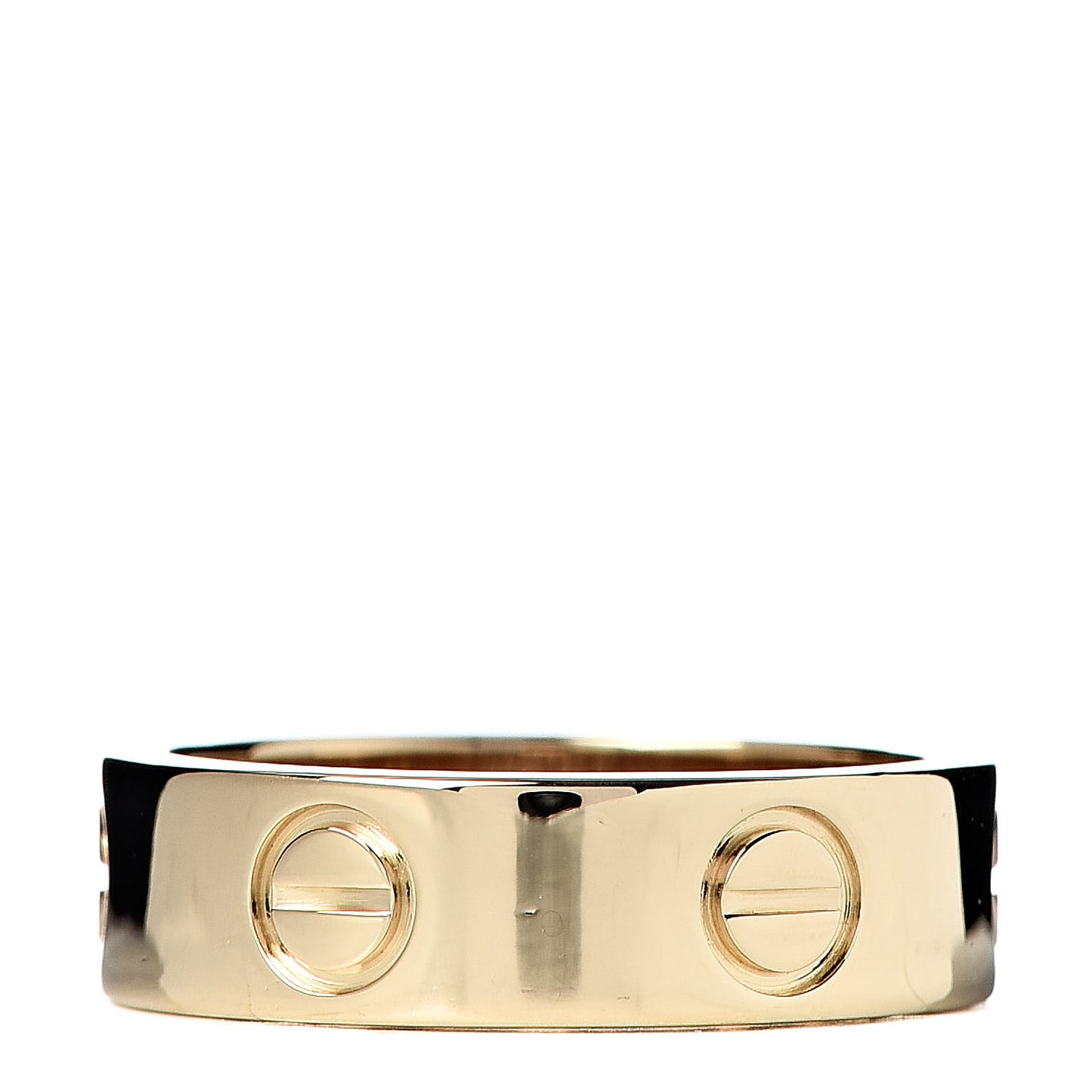 18K Yellow Gold 5.5mm LOVE Ring 51 5.75